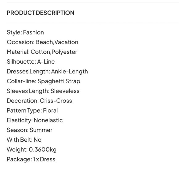 Overlap Criss Cross Floral Maxi Dress - Picture 7 of 7